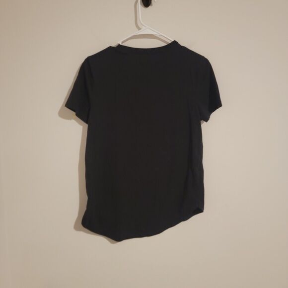 Fifth Sun Star Wars Shirt Womens Size Large L Black Empire Strikes Back Retro - Picture 2 of 5